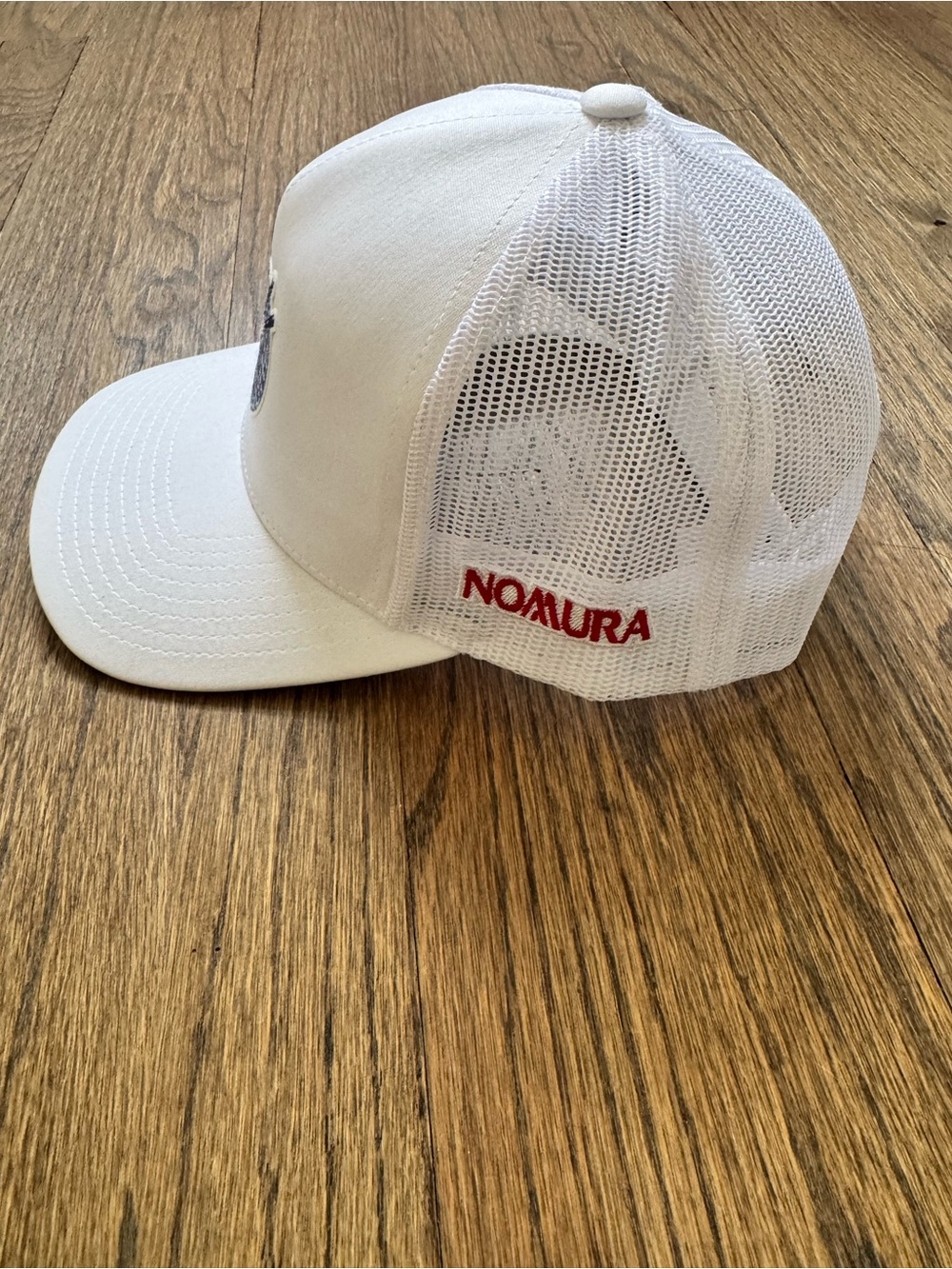 Greyson Clothiers Winged Foot Golf Club- White Mesh Hat - Picture 2 of 6